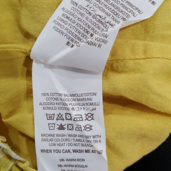 BODEN Girls size 10Y Yellow Tropical Cheetah Leopard Shorts - Picture 4 of 4